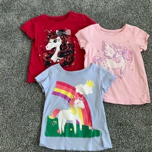 Unicorn T shirt bundle